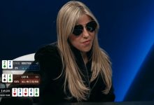 【EV扑克】面对河牌全压，你能像她一样放弃这手葫芦吗？-乐玩真人线上娱乐