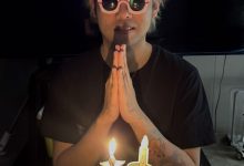 【乐玩LEWIN】Maybe妻子小可晒为Maybe庆生照：生日快乐！-乐玩真人线上娱乐