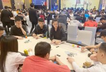 【EV扑克】2023CPG三亚大师赛主赛A组共吸引337人参赛,徐致远装袋30.7万记分牌领先169人晋级第二轮-乐玩真人线上娱乐