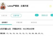 【乐玩LEWIN】谁家主教练天天直播？Letme十二月每日平均直播6小时-乐玩真人线上娱乐
