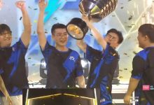 【乐玩LEWIN】DOTA2官方分享AR夺冠瞬间：全场沸腾 金色的雨洒满现场-乐玩真人线上娱乐