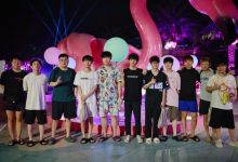 【乐玩LEWIN】BLG晒团建照:短袖短裤出行 knight逐渐融入-乐玩真人线上娱乐