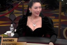 【EV扑克】10W刀底池四家疯狂全押!All-in姐财“大”气粗让Sashimi 脸好臭-乐玩真人线上娱乐