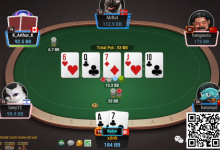 【EV扑克】牌局分析：强行bluff总是没好结果-乐玩真人线上娱乐