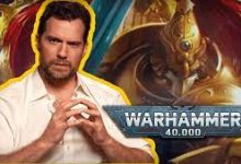 【乐玩LEWIN】出演人类帝皇？亨利·卡维尔确认将出演战锤40K改编影视剧-乐玩真人线上娱乐