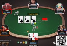 【EV扑克】牌局分析:快打顶set-乐玩真人线上娱乐