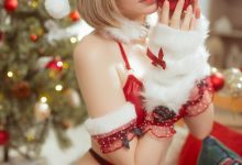 【乐玩LEWIN】圣诞快乐?艾什莉动捕演员更新身着圣诞装扮美图-乐玩真人线上娱乐