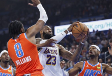 大发体育-詹姆斯40分 亚历山大空砍34分雷霆不敌湖人，大发助力你的致富之路！-乐玩真人线上娱乐