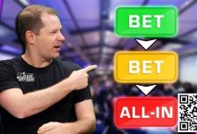 【EV扑克】玩法:用空气牌连开三枪诈唬,什么时候适合这样打-乐玩真人线上娱乐