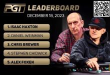 【EV扑克】Erik Seidel等人在WSOP 天堂赛后攀升PGT排行榜 Jason Koon证实土豪丹在私人高额扑克游戏赢获数百万-乐玩真人线上娱乐