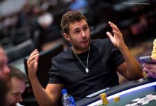 【EV扑克】本来稳赢40万刀，这位牌手却想独食926万结果一分不得-乐玩真人线上娱乐