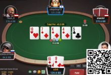 【EV扑克】牌局分析：新口诀，中对听花，过牌控池-乐玩真人线上娱乐