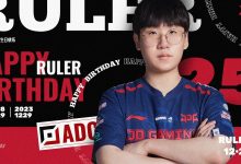 【乐玩LEWIN】JDG官方:祝Ruler选手生日快乐-乐玩真人线上娱乐