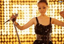 【乐玩LEWIN】张靓颖黑色开衩裙秀迷人身材,除了歌好人也美极了!-乐玩真人线上娱乐