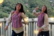 【乐玩LEWIN】李勤勤穿民族服跳舞,头发凌乱表情狰狞,网友哭笑不得-乐玩真人线上娱乐