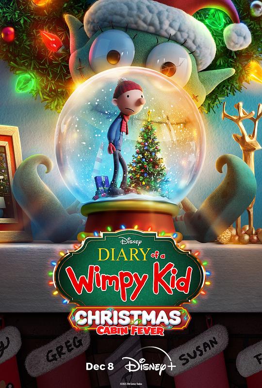 《小屁孩日记3：圣诞大惊喜》2023美国,加拿大动漫正片 免费在线播放