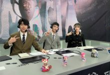 【乐玩LEWIN】解说Kinko晒照:解说台上的三小只~-乐玩真人线上娱乐