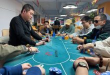 【EV扑克】汕头南湾杯|66今日不太6,金刚撞车同花顺,恭喜王士元140.5W记分牌斩获主赛Day2CL!-乐玩真人线上娱乐
