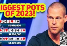 【EV扑克】总数加起来近5200万!来重温下2023年度三大底池!-乐玩真人线上娱乐