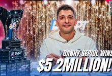 【EV扑克】决赛剩6人时用K-high连开三枪诈唬,没个大心脏真玩不了-乐玩真人线上娱乐