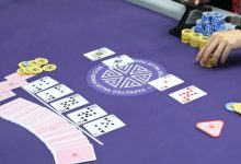 【EV扑克】牌局分析：KQ 3b中顶对，河牌被人推了该弃牌吗-乐玩真人线上娱乐