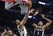 迈博体育 字母哥44+14文班27分5封盖 利拉德两双雄鹿险胜马刺-乐玩真人线上娱乐