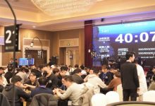 【EV扑克】中原杯开封站｜全新赛事品牌掀起狂潮主赛事初选赛A组177人参赛33人晋级 马骏43.4万记分牌领跑-乐玩真人线上娱乐