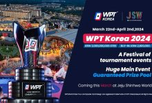 【EV扑克】2024年3月22日WPT韩国站战火再起 主赛20亿韩元保底！-乐玩真人线上娱乐
