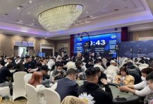 【EV扑克】中原杯开封站|主赛事持续火热 初选赛B组226人参赛倪白羽领衔55人晋级-乐玩真人线上娱乐