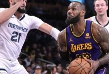 大发体育-詹姆斯空砍32+7小贾伦31分 浓眉31分湖人负灰熊遭三,大发助力你的致富之路!-乐玩真人线上娱乐