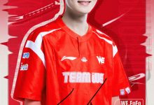 【乐玩LEWIN】WE官方：祝中单选手FoFo生日快乐-乐玩真人线上娱乐