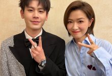 【乐玩LEWIN】梦幻联动！艺人万茜更博晒与无畏合照：今天跨个界-乐玩真人线上娱乐