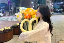 【乐玩LEWIN】PUBG美女主持Bella近照：和姐妹一起Ctiy Walk-乐玩真人线上娱乐