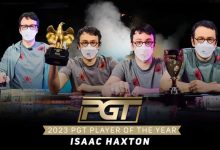 【EV扑克】简讯 | Isaac Haxton荣获2023年PGT年度最佳选手-乐玩真人线上娱乐