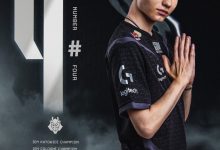 【乐玩LEWIN】G2官方庆祝M0nesy入选TOP4：Baby? 我们是！TOP4-乐玩真人线上娱乐