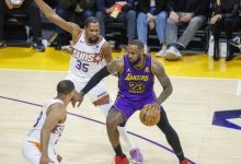 大发体育-杜兰特18+5詹姆斯仅10分 布克比尔30+太阳胜湖人，大发助力你的致富之路！-乐玩真人线上娱乐