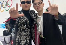 【乐玩LEWIN】你也追星成功?康康分享和说唱歌手GAI合照,曾在赛场Rap其作品-乐玩真人线上娱乐
