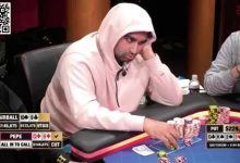 【EV扑克】10-high的变态自杀式诈唬：玩的是人，不是牌-乐玩真人线上娱乐