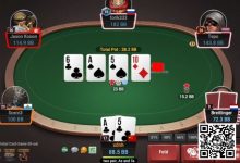 【EV扑克】牌局分析:两对面对不寻常的lead-乐玩真人线上娱乐