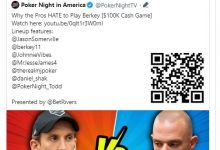 【EV扑克】曾经的扑克直播一哥Jason Somerville销声匿迹好几年，突然上节目了-乐玩真人线上娱乐