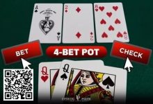 【EV扑克】测一下大家在4-bet底池的c-bet能力!对9题+的能配上Ivey!-乐玩真人线上娱乐