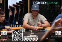 【EV扑克】话题 | Nick Petrangelo在河牌击中“葫芦,但却做出完美弃牌-乐玩真人线上娱乐