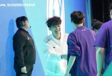 【乐玩LEWIN】官方分享赛后花絮：Cryin和老朋友Yuekai碰拳 Wink笑容灿烂-乐玩真人线上娱乐