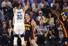 大发体育-库里25+8特雷-杨缺阵 克莱24分勇士大胜老鹰,大发助力你的致富之路!-乐玩真人线上娱乐