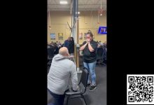 【EV扑克】某牌手在扑克室求婚但女友却没有秒“call”,好尴尬…-乐玩真人线上娱乐