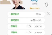 【乐玩LEWIN】回RNG养老的?Ming韩服段位仅钻一,RNG队友最差也有大师-乐玩真人线上娱乐