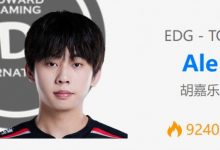 【乐玩LEWIN】上单位轮换?EDG训练赛时间Ale打起了韩服排位 Solokill未在线-乐玩真人线上娱乐