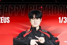 【乐玩LEWIN】T1官方祝S13 FMVP上单Zeus 20岁生日快乐！-乐玩真人线上娱乐