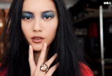 【乐玩LEWIN】刘雯出席某奢品牌酒会,腿长1米1很是抢镜与美女博主合照完胜-乐玩真人线上娱乐