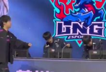 【乐玩LEWIN】贴脸开大？LNG落败后现场粉丝怒斥：剑魔卡莉斯塔都别选了，TMD！-乐玩真人线上娱乐